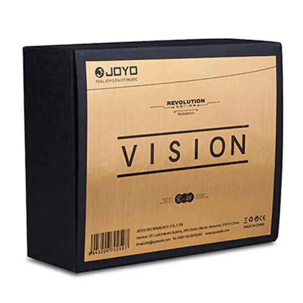 JOYO R-09 VISION Dual Modulation Guitar Effects Pedal Revolution R Series - Image 5