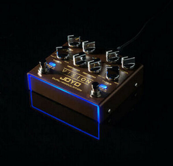 JOYO R-09 VISION Dual Modulation Guitar Effects Pedal Revolution R Series - Image 4