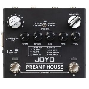 JOYO R-15 Preamp House 9 Guitar Amp Sims Dual Channel R series