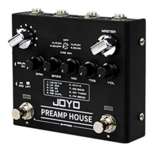 JOYO R-15 Preamp House 9 Guitar Amp Sims Dual Channel R series - Image 5