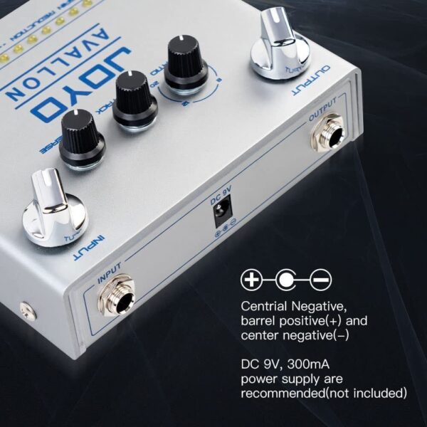 Joyo Avallon R-19 Compressor Guitar Effect Pedal - Image 5
