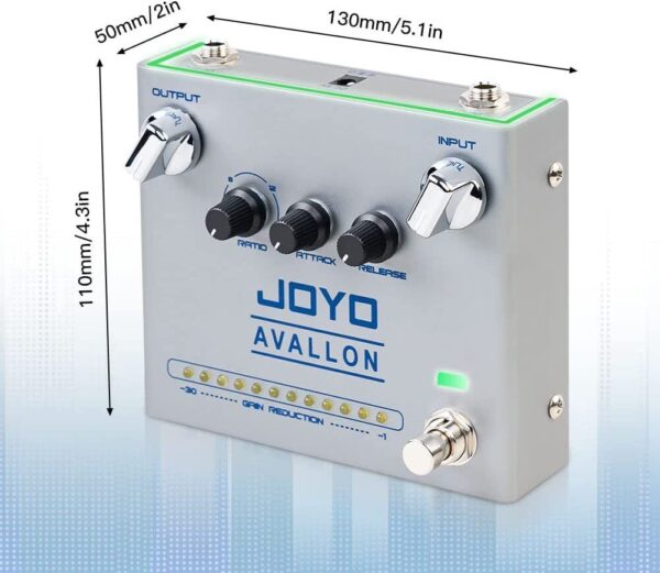 Joyo Avallon R-19 Compressor Guitar Effect Pedal - Image 4