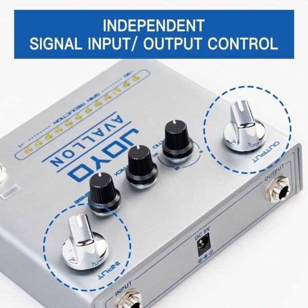 Joyo Avallon R-19 Compressor Guitar Effect Pedal - Image 2