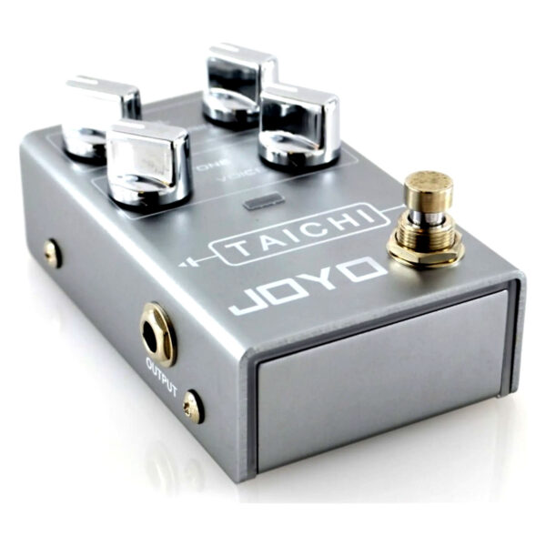 JOYO R-02 Taichi Overdrive Low-Gain Guitar Effects Pedal Revolution R Series - Image 2