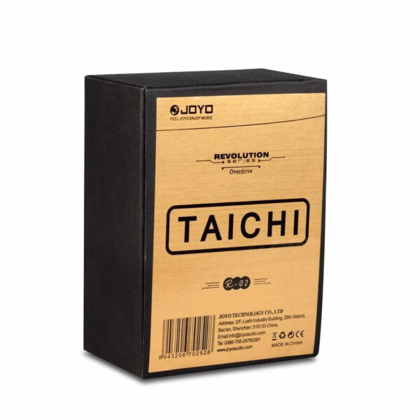 JOYO R-02 Taichi Overdrive Low-Gain Guitar Effects Pedal Revolution R Series - Image 5