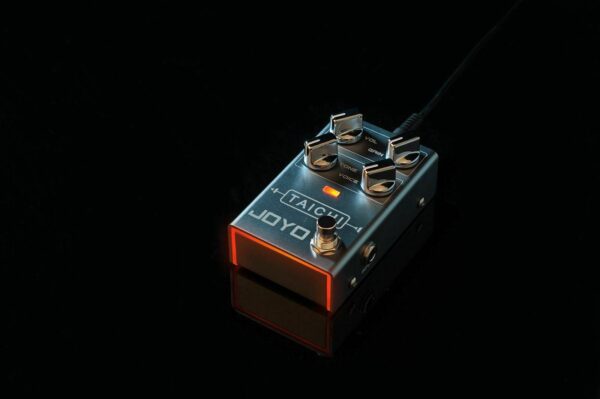 JOYO R-02 Taichi Overdrive Low-Gain Guitar Effects Pedal Revolution R Series - Image 4