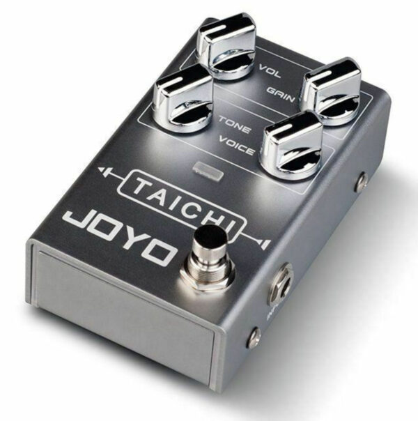 JOYO R-02 Taichi Overdrive Low-Gain Guitar Effects Pedal Revolution R Series - Image 3