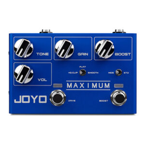 JOYO R-05 Maximum Overdrive Mosfet Guitar Effects Pedal Revolution R Series