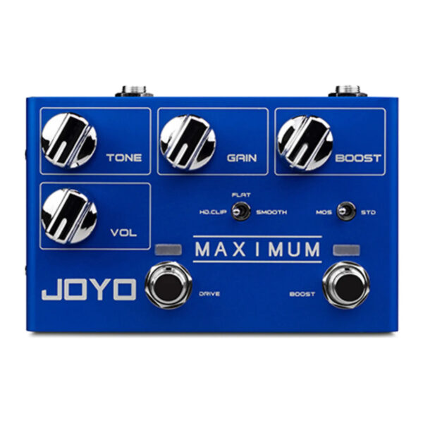 JOYO R-05 Maximum Overdrive Mosfet Guitar Effects Pedal Revolution R Series