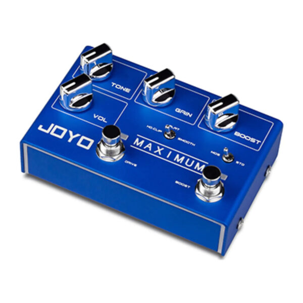 JOYO R-05 Maximum Overdrive Mosfet Guitar Effects Pedal Revolution R Series - Image 4