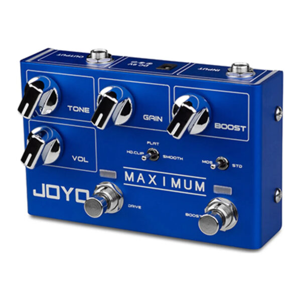 JOYO R-05 Maximum Overdrive Mosfet Guitar Effects Pedal Revolution R Series - Image 2
