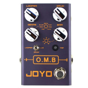 JOYO R-06 OMB Looper Pedal w Drum Machine Guitar Effect Pedal R series