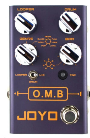 JOYO R-06 OMB Looper Pedal w Drum Machine Guitar Effect Pedal R series