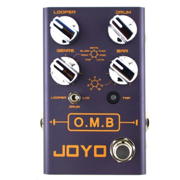 JOYO R-06 OMB Looper Pedal w Drum Machine Guitar Effect Pedal R series