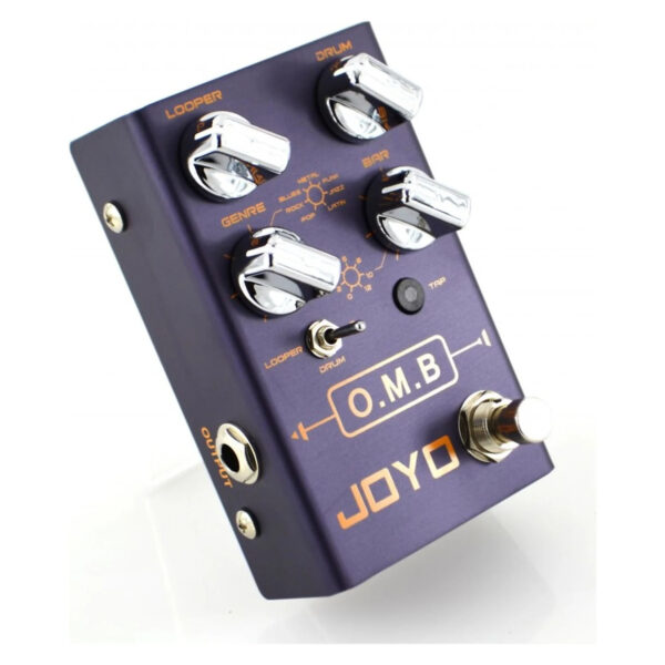 JOYO R-06 OMB Looper Pedal w Drum Machine Guitar Effect Pedal R series - Image 4
