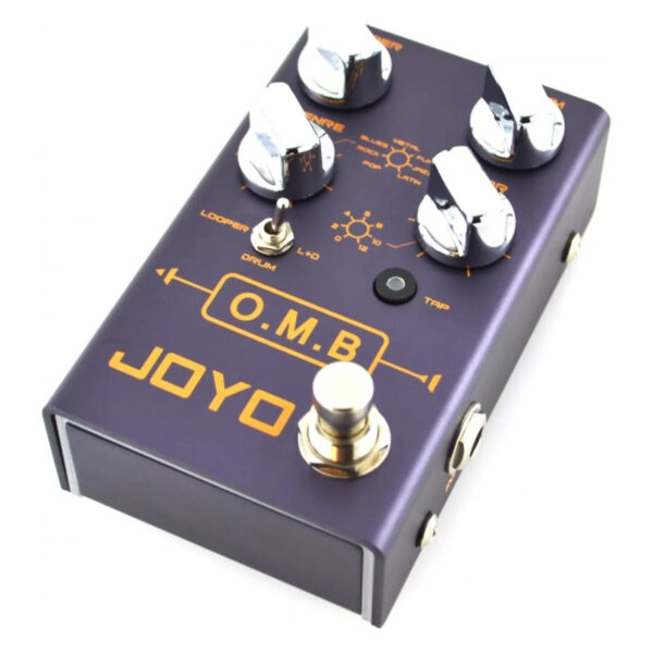 JOYO R-06 OMB Looper Pedal w Drum Machine Guitar Effect Pedal R series - Image 2
