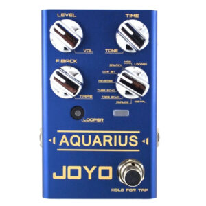 JOYO R-07 Aquarius Delay and Looper Guitar Effect Pedal R series