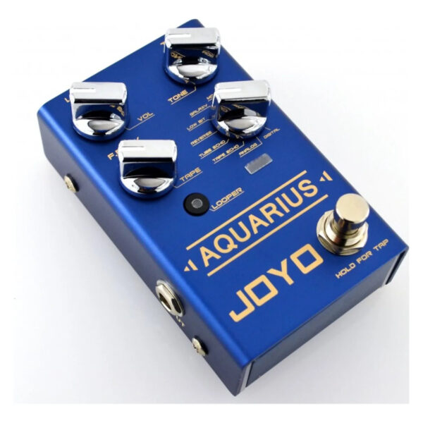 JOYO R-07 Aquarius Delay and Looper Guitar Effect Pedal R series - Image 2