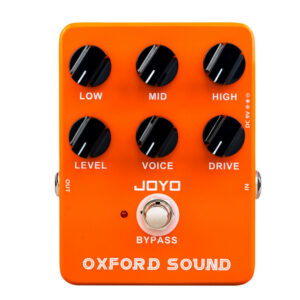 Joyo jf-22 Oxford Sound Clean Distortion Pedal Based on ORANGE Amp Sim