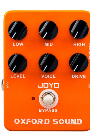 Joyo jf-22 Oxford Sound Clean Distortion Pedal Based on ORANGE Amp Sim