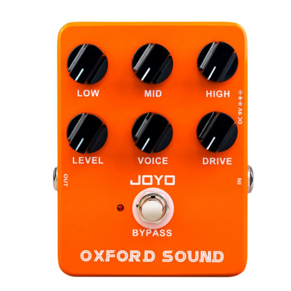 Joyo jf-22 Oxford Sound Clean Distortion Pedal Based on ORANGE Amp Sim