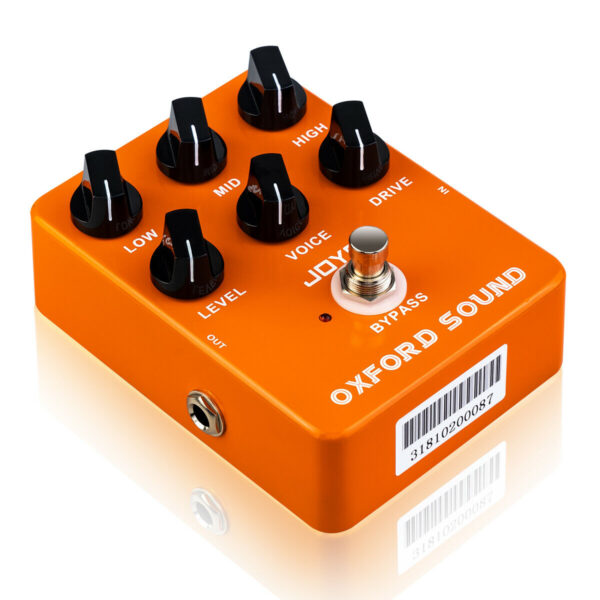 Joyo jf-22 Oxford Sound Clean Distortion Pedal Based on ORANGE Amp Sim - Image 2