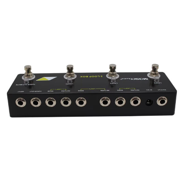 MOSKY Audio 3 LOOP BOX Guitar Pedal Looper Switcher Commander Effect Pedal Looper - Image 3