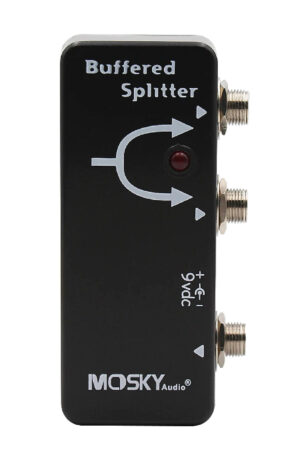 Mosky Buffered Splitter Guitar Bass Effects Pedal Tone Saver Buffer Pedal