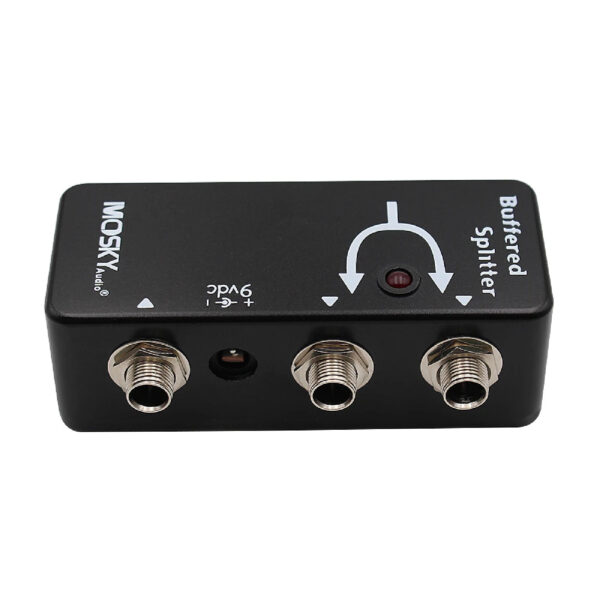 Mosky Buffered Splitter Guitar Bass Effects Pedal Tone Saver Buffer Pedal - Image 5