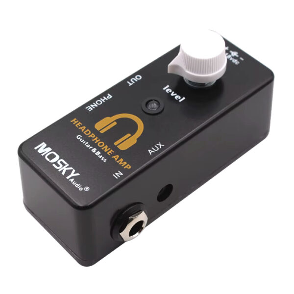 Mosky Headphone AMP AUX in Headphones OUT Stereo Guitar or Bass Effects pedal - Image 5