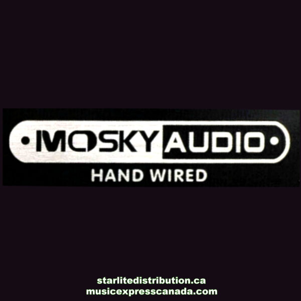 Mosky Third Space Multi Bass Amp Pedal,Simplifier Bass Station Cabinet Simulation Effect Pedal for Electric Bass - Image 2