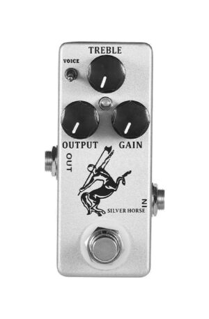 Mosky Audio Silver Horse Mini w/Voice Toggle True Bypass