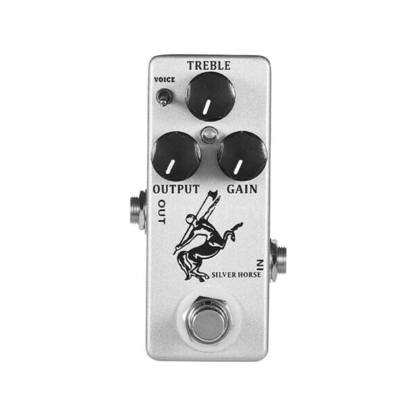 Mosky Audio Silver Horse Mini w/Voice Toggle True Bypass