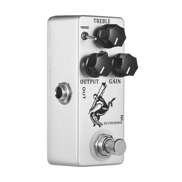 Mosky Audio Silver Horse Mini w/Voice Toggle True Bypass - Image 2
