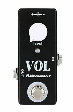 Mosky Audio VOL Attenuator Guitar/Bass Effect Pedal
