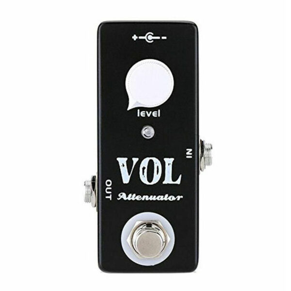 Mosky Audio VOL Attenuator Guitar/Bass Effect Pedal