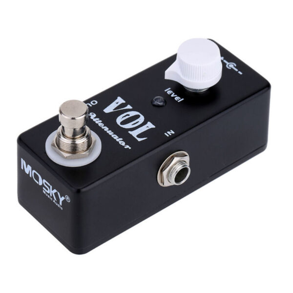 Mosky Audio VOL Attenuator Guitar/Bass Effect Pedal - Image 2