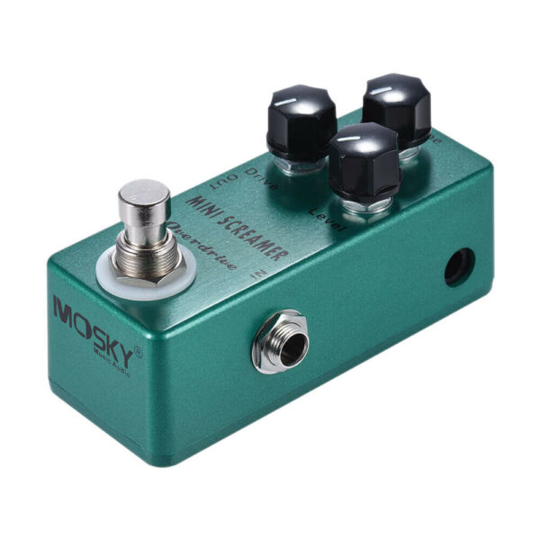 Mosky Audio Mini Screamer Guitar Effect Pedal Tube Screamer Overdrive Pedal - Image 2