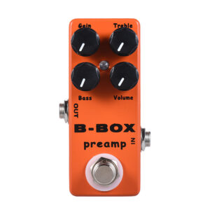 Mosky Audio B-Box Preamp Overdrive Guitar Effect Pedal True Bypass