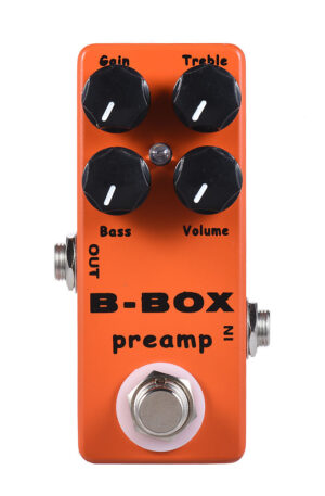 Mosky Audio B-Box Preamp Overdrive Guitar Effect Pedal True Bypass