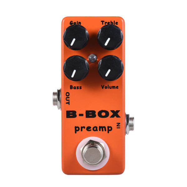 Mosky Audio B-Box Preamp Overdrive Guitar Effect Pedal True Bypass
