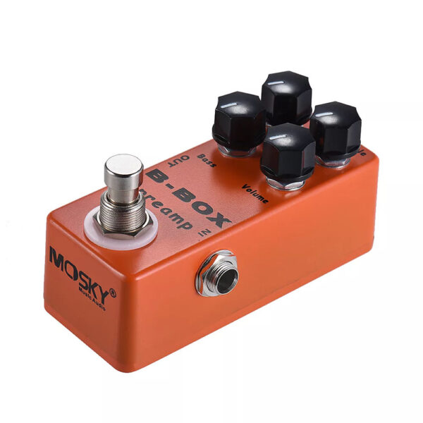 Mosky Audio B-Box Preamp Overdrive Guitar Effect Pedal True Bypass - Image 2