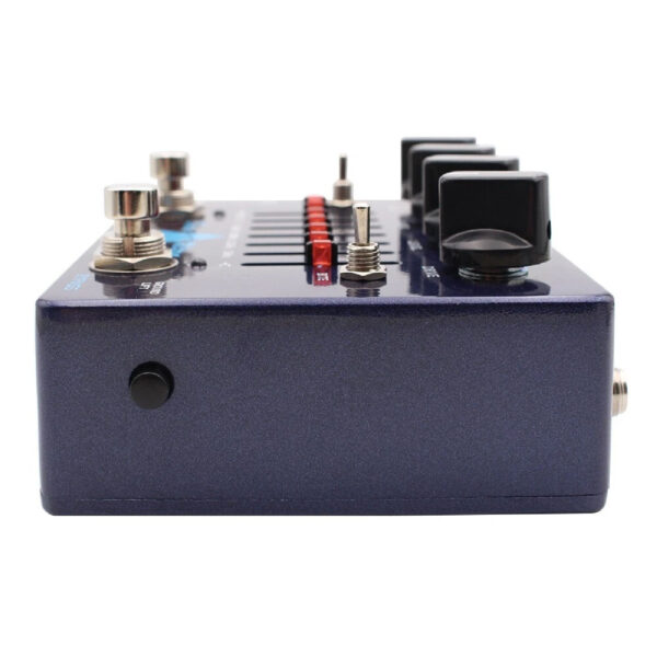 Mosky Beta Ultra Guitar / Bass Preamp Distortion Direct Box AUX In Headphone Out - Image 6