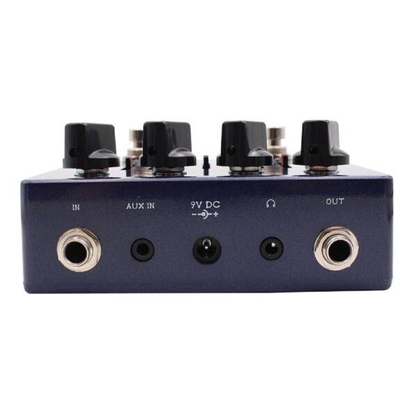 Mosky Beta Ultra Guitar / Bass Preamp Distortion Direct Box AUX In Headphone Out - Image 5