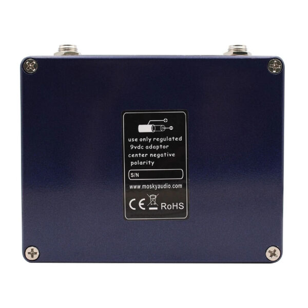 Mosky Beta Ultra Guitar / Bass Preamp Distortion Direct Box AUX In Headphone Out - Image 4