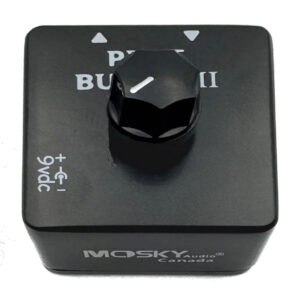 Mosky Audio Canada Pure Buffer II Buffer and Booster Eliminating Cable Capacitance Tone Sucking + Booster