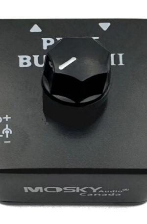Mosky Audio Canada Pure Buffer II Buffer and Booster Eliminating Cable Capacitance Tone Sucking + Booster