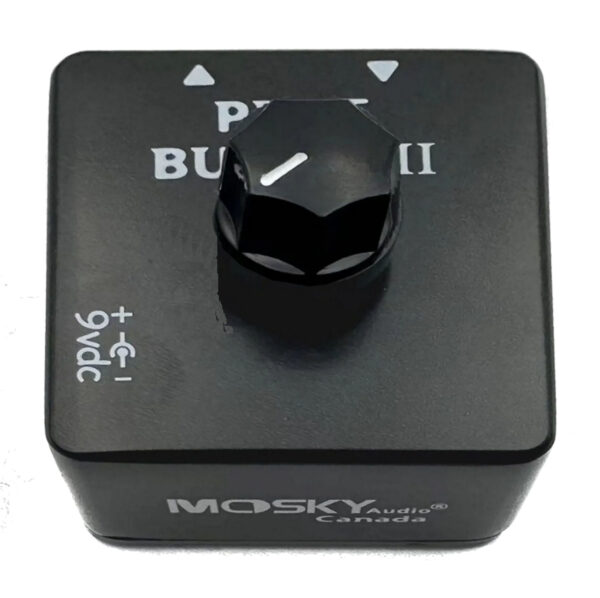 Mosky Audio Canada Pure Buffer II Buffer and Booster Eliminating Cable Capacitance Tone Sucking + Booster
