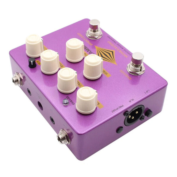 MOSKY GAMMA Bass Preamp Direct Box with a headphone out and aux-in feature - Image 4