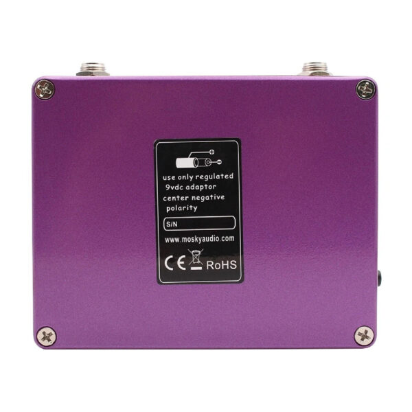 MOSKY GAMMA Bass Preamp Direct Box with a headphone out and aux-in feature - Image 5